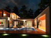 House, Riviera, France 3D Model .c4d
