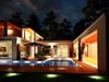 House, Riviera, France 3D Model .c4d