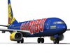 Boeing 737-800 GoldbAIR 3D Model