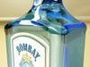 Photorealistic Bombay Sapphire Gin Bottle 3D Model .max .obj .3ds .fbx
