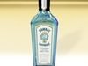 Photorealistic Bombay Sapphire Gin Bottle 3D Model .max .obj .3ds .fbx