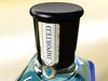 Photorealistic Bombay Sapphire Gin Bottle 3D Model .max .obj .3ds .fbx