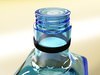 Photorealistic Bombay Sapphire Gin Bottle 3D Model .max .obj .3ds .fbx