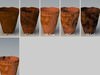 Egyptian No Subjects Collection Single Piece Pottery EGYns01 3D Model .obj .lwo .lw .lws