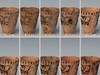 Egyptian No Subjects Collection Single Piece Pottery EGYns01 3D Model .obj .lwo .lw .lws