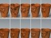 Egyptian No Subjects Collection Single Piece Pottery EGYns01 3D Model .obj .lwo .lw .lws