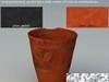 Egyptian No Subjects Collection Single Piece Pottery EGYns01 3D Model .obj .lwo .lw .lws