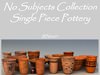 Iranian No Subjects Collection Single Piece Pottery IRNns01 3D Model