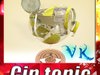 High Detailed Liquor Glass - Gin tonic 3D Model