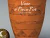 Iranian Vase 6 Piece Pot IRNvase0306