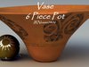 Iranian Vase 6 Piece Pot IRNvase0406