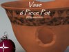 Iranian Vase 6 Piece Pot IRNvase0506