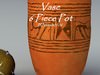 Iranian Vase 6 Piece Pot IRNvase0106