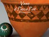 Iranian Vase 6 Piece Pot IRNvase0206