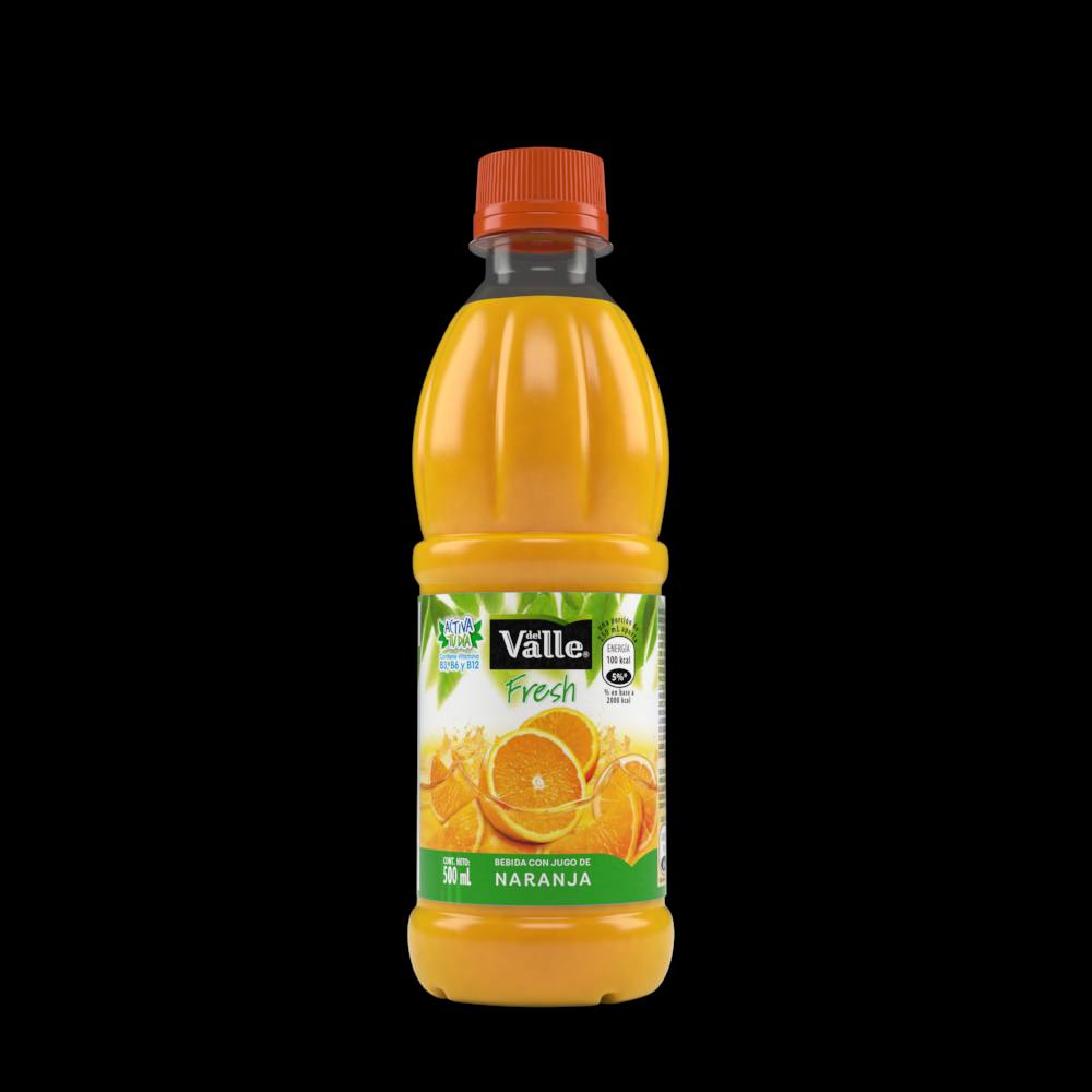 Download bottle of orange juice del valle 500ml 3D Models ... Yellowimages Mockups