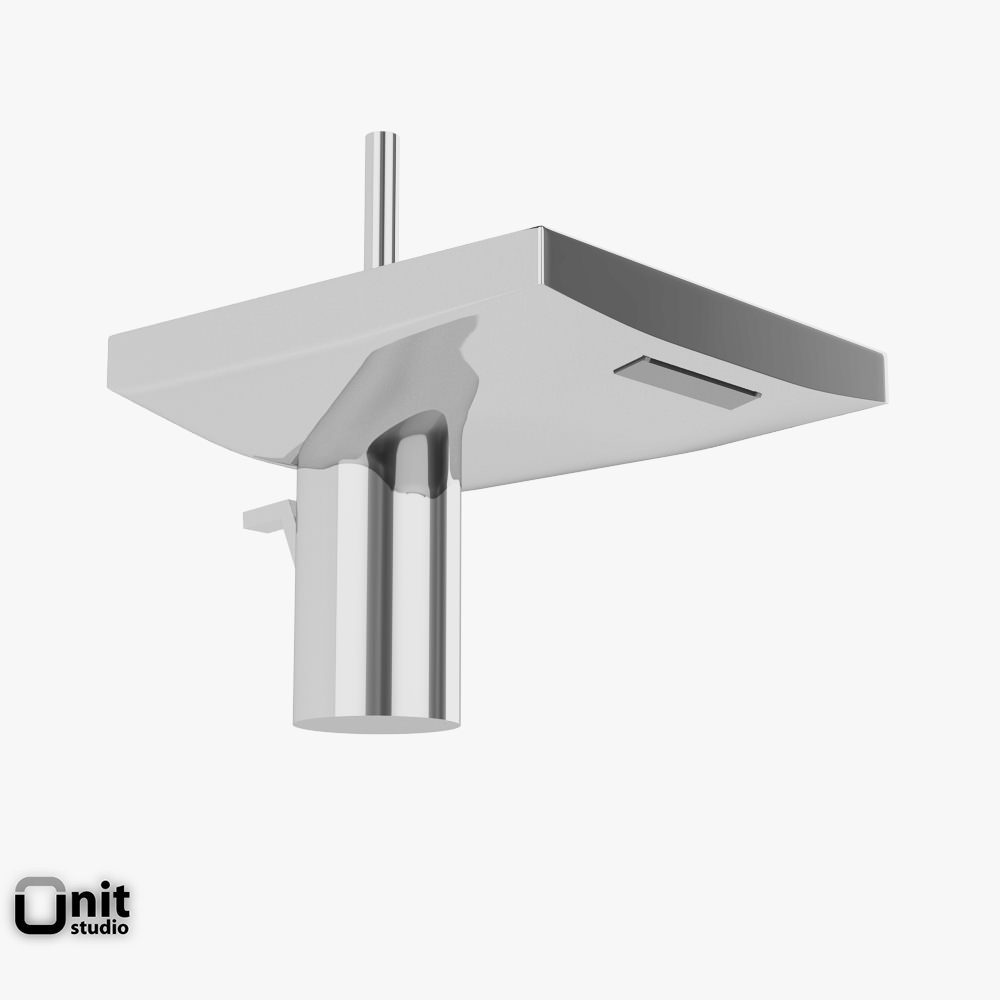 Hansgrohe Axor Starck X washbasin tap 3D model