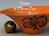 Iranian Vase 6 Piece Pot IRNvase1006
