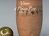 Iranian Vase 6 Piece Pot IRNvase1406