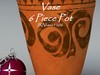 Iranian Vase 6 Piece Pot IRNvase1106