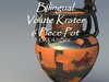Greek Bilingual Volute Krater 6 Piece Pot GRKvk72BI06 3D Model