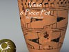Iranian Vase 6 Piece Pot IRNvase1606