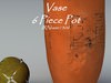 Iranian Vase 6 Piece Pot IRNvase1306