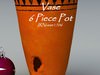 Iranian Vase 6 Piece Pot IRNvase1706