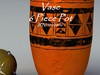 Iranian Vase 6 Piece Pot IRNvase0806