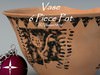 Iranian Vase 6 Piece Pot IRNvase0906