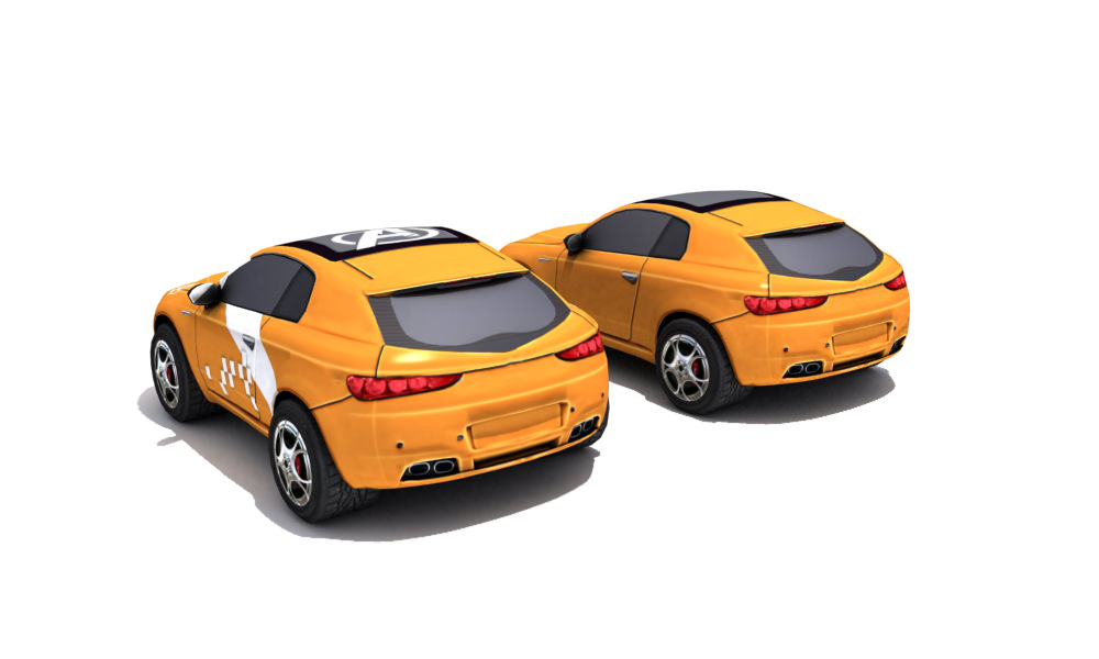 Glass Alfa Romeo Minitures Glass Alfa Romeo Minitures