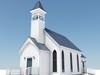 Chapel 02 3D Model