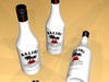 High Detailed Liquor Bottle : Malibu. 3D Model .max .obj .3ds .fbx