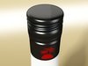 High Detailed Liquor Bottle : Malibu. 3D Model .max .obj .3ds .fbx