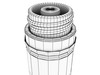 High Detailed Liquor Bottle : Malibu. 3D Model .max .obj .3ds .fbx