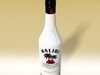 High Detailed Liquor Bottle : Malibu. 3D Model .max .obj .3ds .fbx