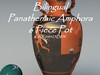 Greek Bilingual Panathenaic Amphora 6 Piece Pot GRKpan25BI06 3D Model