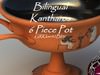 Greek Bilingual Kantharos 6 Piece Pot GRKkan42BI06 3D Model