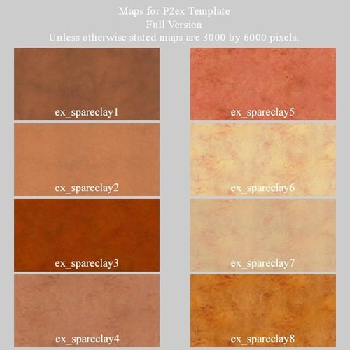 Greek Bilingual Various Subjects Collection II 9 Piece Pottery GRKvs2BI09 3D Model .obj .lwo .lw .lws