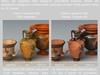 Greek Bilingual Various Subjects Collection II 9 Piece Pottery GRKvs2BI09 3D Model .obj .lwo .lw .lws