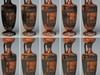 Greek Bilingual Various Subjects Collection II 9 Piece Pottery GRKvs2BI09 3D Model .obj .lwo .lw .lws