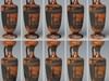 Greek Bilingual Various Subjects Collection II 9 Piece Pottery GRKvs2BI09 3D Model .obj .lwo .lw .lws