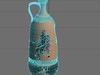 Greek Acorn Lekythos 6 Piece Pot GRKaclek12BI06 3D Model .obj .lwo .lw .lws