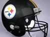 Pittsburgh Steelers official game helmet