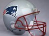 New England Patriots official game helmet 3D Model .obj .3ds .fbx .c4d .dxf .X