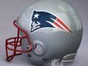 New England Patriots official game helmet 3D Model .obj .3ds .fbx .c4d .dxf .X