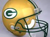 Green Bay Packers official game helmet