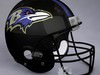Baltimore Ravens official game helmet
