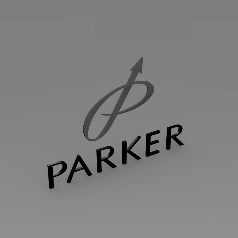 Parker Logo 3D Model .max .obj .3ds .fbx .c4d .lwo .lw .lws - CGTrader.com