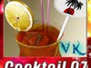 High Detailed Malibu Cocktail with Umbrella 3D Model