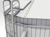 Water Tower 02 3D Model .max .obj .3ds .lwo .lw .lws